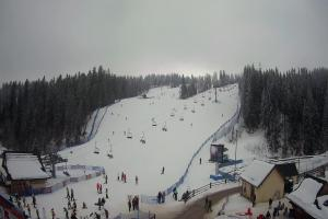 Poronin Ski Suche SKI SUCHE - widok na stok