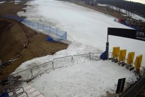 Zieleniec Zieleniec Zieleniec SKI Arena - Widok z dolnej stacji