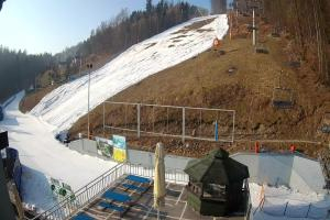 Wisła Soszów WISŁA SOSZÓW - widok na bramki