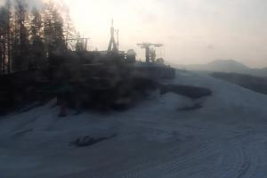 Kluszkowce Czorsztyn Ski Widok z górnej stacji