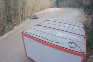 Myślenice Myślenice SN Widok na parking