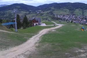 Tylicz Master Ski Widok na ośrodek