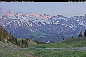 Engelberg Titlis Sessellift 