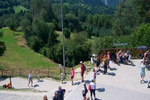 Kamera: Palenica Widok na stok Szczawnica Palenica Widok na stok