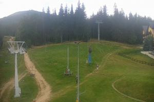 Kamera: Szrenica Ski Arena Stacja dolna Szklarska Poręba Szrenica Ski Arena Stacja dolna