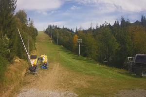 Zwardoń Zwardoń ski Stacja dolna