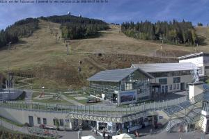 Grosser Arber Grosser Arber Blick Talstation Arber