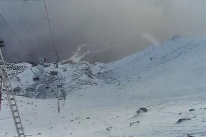 Tatrzańska Łomnica Wysokie Tatry Lomnické sedlo 2.190 m n.p.m.
