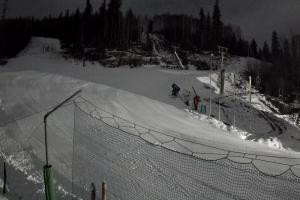 Wisła Skolnity Wisła Skolnity - ski Centrum kamera 3