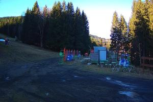 Kamera: Czarna Góra Dolny odcinek trasy B-FIS Stronie Śląskie Czarna Góra Dolny odcinek trasy B-FIS