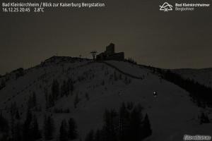Bad Kleinkirchheim Bad Kleinkirchheim widok na Kaiserburg