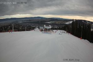 Kamera: Kotelnica Białczańska Widok z góry Kolej nr 1 Białka Tatrzańska Kotelnica Białczańska Widok z góry Kolej nr 1