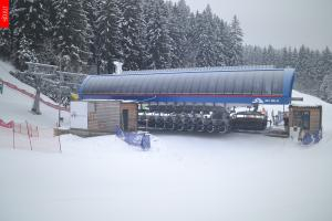 Kamera: SKI VÃtkovice-BÃlá Spodnà stanice lanové dráhy BÃlá SKI VÃtkovice-BÃlá Spodnà stanice lanové dráhy