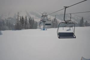 Kamera: Ski Suche Ski Suche - widok z górnej stacji Poronin Ski Suche Ski Suche - widok z górnej stacji