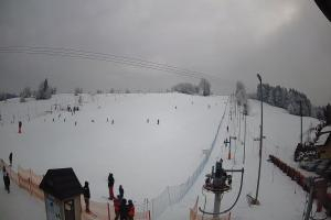 Zawoja Czatoża Wyciąg Wojtek Stacja dolna