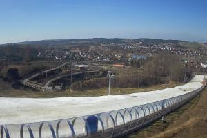 Kurzętnik Kurza Góra Kurza Góra widok na stok