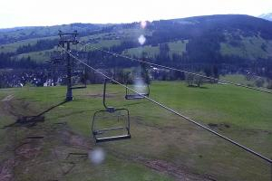 Zakopane Witów Ski Widok z dołu