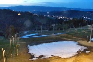 Bukowina Tatrzańska Rusiń-ski Widok na stok
