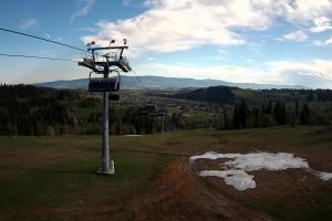 Bukowina Tatrzańska Rusiń-ski Górna stacja