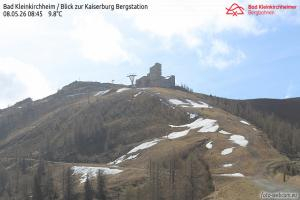 Bad Kleinkirchheim Bad Kleinkirchheim widok na Kaiserburg