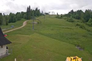 Kamera: Witów Ski Widok na stok Zakopane Witów Ski Widok na stok