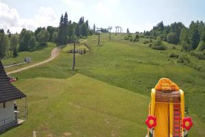 Kamera: Witów Ski Widok na stok Zakopane Witów Ski Widok na stok