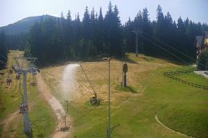 Kamera: Szrenica Ski Arena Stacja dolna Szklarska Poręba Szrenica Ski Arena Stacja dolna