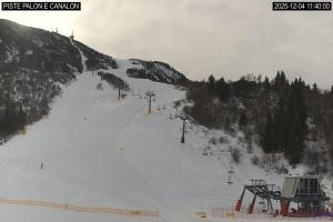 Monte Bondone Monte Bondone Trasa Canalon i wyciąg Palon