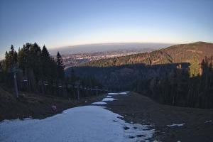 Myślenice Myślenice SN Widok z górnej stacji