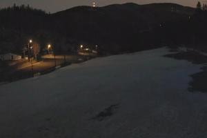 Kamera: Biały Krzyż Widok na stok Szczyrk Biały Krzyż Widok na stok