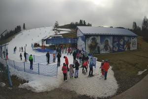 Kamera: Master Ski Wyciąg taśmowy dla dzieci Tylicz Master Ski Wyciąg taśmowy dla dzieci