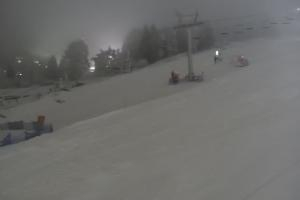 Stronie Ślaskie Czarna Góra Górna stacja kolei Żmija