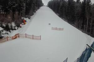 Myślenice Myślenice SN Widok na stok