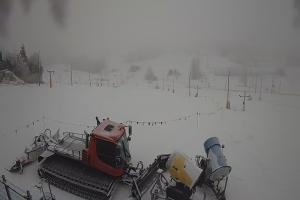 Bukowina Tatrzańska Zwyrtlik Widok na stok