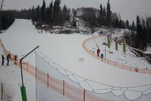 Wisła Skolnity Wisła Skolnity - ski Centrum kamera 3