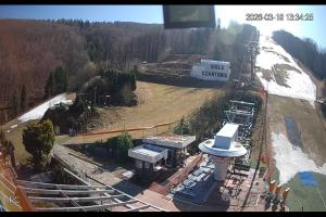 Ustroń Poniwiec Mała Czantoria stacja dolna