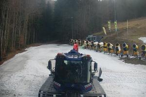 Rzyki Czarny Groń Górna stacja