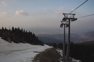 Świeradów Zdrój Ski&Sun Widok na wyciąg