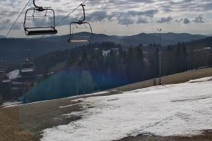 Krynica Słotwiny Stacja narciarska Krynica Słotwiny