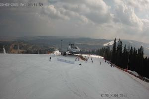 Białka Tatrzańska Kotelnica Białczańska Widok z góry Kolej nr 1