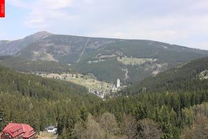 Pec pod Śnieżką Pec pod Śnieżką Kamera Pec pod Sněžkou, 1100 m n.p.m.