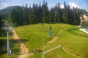 Kamera: Szrenica Ski Arena Stacja dolna Szklarska Poręba Szrenica Ski Arena Stacja dolna