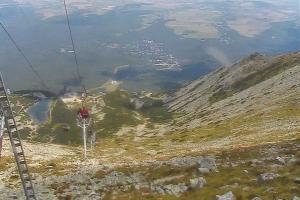 Kamera: Wysokie Tatry Lomnické sedlo 2.190 m n.p.m. Tatrzańska Łomnica Wysokie Tatry Lomnické sedlo 2.190 m n.p.m.