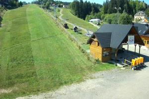 Kamera: Henryk Ski Widok na stok Krynica Henryk Ski Widok na stok