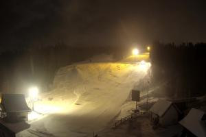 Poronin Ski Suche SKI SUCHE - widok na stok