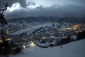 Kamera: Harenda Widok na stok z góry Zakopane Harenda Widok na stok z góry