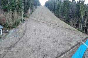 Kamera: Myślenice SN Widok z górnej stacji Myślenice Myślenice SN Widok z górnej stacji