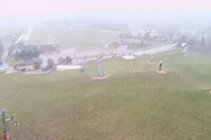 Kamera: Wieżyca Widok na stok Stężyca Wieżyca Widok na stok