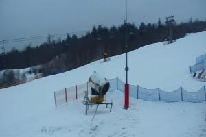 Wisła Nowa Osada Widok na stok