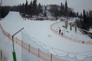 Wisła Skolnity Wisła Skolnity - ski Centrum kamera 3